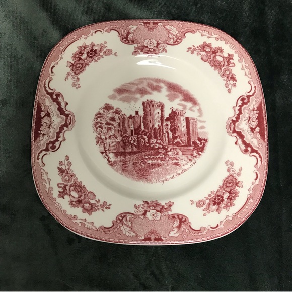 Johnson Brothers Dining Johnson Brothers Old Britain Castles Pink 8